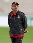 10 October 2014; Ulster acting head coach Les Kiss during the captain's run ahead of their side's Guinness PRO12, Round 6, match against Glasgow Warriors on Saturday. Kingspan Stadium, Ravenhill Park, Belfast, Co. Antrim. Picture credit: John Dickson / SPORTSFILE