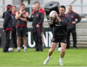 10 October 2014; Ulster's Ian Humphreys during the captain's run ahead of their side's Guinness PRO12, Round 6, match against Glasgow Warriors on Saturday. Kingspan Stadium, Ravenhill Park, Belfast, Co. Antrim. Picture credit: John Dickson / SPORTSFILE