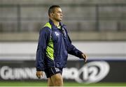 10 October 2014; Connacht head coach Pat Lam. Guinness PRO12, Round 6, Benetton Treviso v Connacht, Stadio Comunale di Monigo, Treviso, Italy. Picture credit: Roberto Bregani / SPORTSFILE