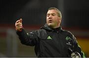 10 October 2014; Munster head coach Anthony Foley. Guinness PRO12, Round 6, Munster v Scarlets. Thomond Park, Limerick. Picture credit: Diarmuid Greene / SPORTSFILE