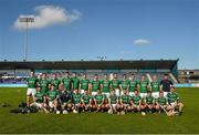 11 October 2014; The O'Tooles squad before the game. Dublin County Senior Hurling Championship, Semi-Final, O'Tooles v St Jude's, Parnell Park, Donnycarney, Dublin. Picture credit: Ray McManus / SPORTSFILE
