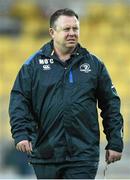11 October 2014; Leinster head coach Matt O'Connor. Guinness PRO12, Round 6, Zebre v Leinster. Stadio XXV Aprile, Parma, Italy. Picture credit: Ramsey Cardy / SPORTSFILE