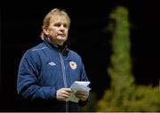 10 October 2014; St. Patrick's Athletic manager Liam Buckley. SSE Airtricity League Premier Division, Drogheda United v St Patrick’s Athletic. United Park, Drogheda, Co. Louth. Photo by Sportsfile