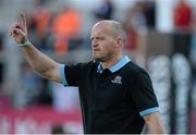 11 October 2014; Glasgow Warrior head coach Gregor Townsend. Guinness PRO12, Round 6, Ulster v Glasgow Warriors. Kingspan Stadium, Ravenhill Park, Belfast, Co. Antrim. Picture credit: Oliver McVeigh / SPORTSFILE