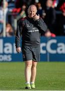 11 October 2014; Ulster head coach Neil Doak. Guinness PRO12, Round 6, Ulster v Glasgow Warriors. Kingspan Stadium, Ravenhill Park, Belfast, Co. Antrim. Picture credit: Oliver McVeigh / SPORTSFILE