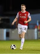 10 October 2014; Sean Hoare, St Patrick’s Athletic. SSE Airtricity League Premier Division, Drogheda United v St Patrick’s Athletic. United Park, Drogheda, Co. Louth. Photo by Sportsfile