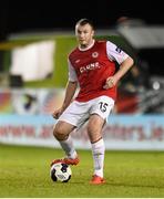 10 October 2014; Kenny Browne, St Patrick’s Athletic. SSE Airtricity League Premier Division, Drogheda United v St Patrick’s Athletic. United Park, Drogheda, Co. Louth. Photo by Sportsfile