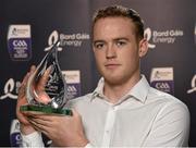 11 October 2014; The right half forward on the Bord Gáis Energy U-21 Team of the Year is Wexford's Jack Guiney. Jack is one of five Wexford players named on the Team of the Year 2014. Bord Gáis Energy All-Ireland GAA Hurling Under 21 Team of the Year Awards, Croke Park, Dublin. Photo by Sportsfile