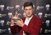 11 October 2014; The full forward on the Bord Gáis Energy U-21 Team of the Year is Wexford’s Conor McDonald. He joins four other Wexford players on the 2014 Team of the Year. Bord Gáis Energy All-Ireland GAA Hurling Under 21 Team of the Year Awards, Croke Park, Dublin. Photo by Sportsfile