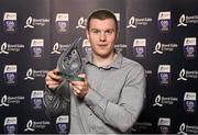 11 October 2014; The right half back on the Bord Gáis Energy U-21 Team of the Year is Wexford's Andrew Kenny. The Buffer’s Alley clubman is the one of five Wexford’s players to receive a place on the Team of the Year. Bord Gáis Energy All-Ireland GAA Hurling Under 21 Team of the Year Awards, Croke Park, Dublin. Photo by Sportsfile