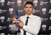 11 October 2014; The 2014 Bord Gáis Energy ’B’ Player of the Year is Kildare’s Gerry Keegan. Gerry has been a constant presence for Kildare U-21’s over the last three years and had an outstanding performance in this year’s All-Ireland Final.. Bord Gáis Energy All-Ireland GAA Hurling Under 21 Team of the Year Awards, Croke Park, Dublin. Photo by Sportsfile