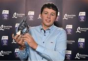 11 October 2014; The goalkeeper on the Bord Gáis Energy U-21 Team of the Year is Wexford's Oliver O’ Leary. The Buffer Alley club man had a superb year between the posts for Wexford and is one of five Wexford players selected on the Team of the Year for 2014. Bord Gáis Energy All-Ireland GAA Hurling Under 21 Team of the Year Awards, Croke Park, Dublin. Photo by Sportsfile