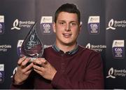 11 October 2014; The full back on the Bord Gáis Energy U-21 Team of the Year is Wexford’s Liam Ryan. The Raparees clubman has established himself as one of the top young defenders in the country. His outstanding performances this season sees him named in the U-21 Team of the Year. Bord Gáis Energy All-Ireland GAA Hurling Under 21 Team of the Year Awards, Croke Park, Dublin. Photo by Sportsfile
