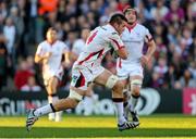 11 October 2014; Ulster's Alan O'Connor in action during the game. Guinness PRO12, Round 6, Ulster v Glasgow Warriors. Kingspan Stadium, Ravenhill Park, Belfast, Co. Antrim. Picture credit: John Dickson / SPORTSFILE