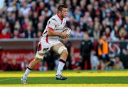 11 October 2014; Ulster's Alan O'Connor in action during the game. Guinness PRO12, Round 6, Ulster v Glasgow Warriors. Kingspan Stadium, Ravenhill Park, Belfast, Co. Antrim. Picture credit: John Dickson / SPORTSFILE