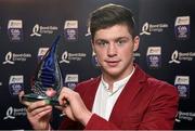 11 October 2014; Wexford’s Conor McDonald who recived the Score of the Year award. He joins four other Wexford players on the 2014 Team of the Year. Bord Gáis Energy All-Ireland GAA Hurling Under 21 Team of the Year Awards, Croke Park, Dublin. Photo by Sportsfile