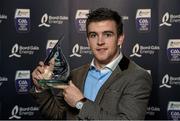 11 October 2014; The centre half forward on the Bord Gáis Energy U-21 Team of the Year is Clare's Tony Kelly. The Ballyea clubman was immense throughout 2014 and was an ever present on both Under 21 and Senior teams. Bord Gáis Energy All-Ireland GAA Hurling Under 21 Team of the Year Awards, Croke Park, Dublin. Photo by Sportsfile