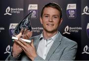 11 October 2014; The left corner forward on the Bord Gáis Energy U-21 Team of the Year is Clare's Aaron Cunningham. Aaron has been outstanding this year and joins six other Clare players in the Team of the Year for 2014. Bord Gáis Energy All-Ireland GAA Hurling Under 21 Team of the Year Awards, Croke Park, Dublin. Photo by Sportsfile
