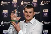 11 October 2014; The left corner back on the Bord Gáis Energy U-21 Team of the Year is Clare's Seadhna Morey. Last year The Sixmilebridge clubman was named on the half back line but this year he completes an extremely strong full back trio. Bord Gáis Energy All-Ireland GAA Hurling Under 21 Team of the Year Awards, Croke Park, Dublin. Photo by Sportsfile
