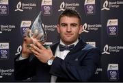 11 October 2014; Selected at midfield on the Bord Gáis Energy U-21 Team of the Year is Clare's Eoin Enright. The Kilmaley club man is one of seven Clare players named on the Team of the Year 2014. Bord Gáis Energy All-Ireland GAA Hurling Under 21 Team of the Year Awards, Croke Park, Dublin. Photo by Sportsfile