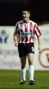 30 March 2007; Gary Beckett, Derry City. eircom League Premier Division, Drogheda United v Derry City, United Park, Drogheda, Co. Louth. Photo by Sportsfile