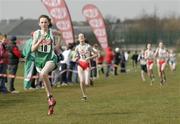 31 March 2007; Ireland's Marie Aine in action during the Junior Girls 3,000m race. KitKat SIAB Cross Country International. St. Clare's, Dublin City University, Dublin. Picture credit: Tomás Greally / SPORTSFILE *** Local Caption ***