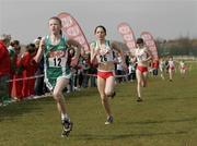 31 March 2007; Ireland's Niamh Kearney in action during the Junior Girls 3,000m race. KitKat SIAB Cross Country International. St. Clare's, Dublin City University, Dublin. Picture credit: Tomás Greally / SPORTSFILE *** Local Caption ***