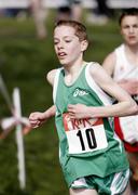 31 March 2007; Ireland's Andrew Monaghan in action during the Junior Boys 4,500m race. KitKat SIAB Cross Country International. St. Clare's, Dublin City University, Dublin. Picture credit: Tomás Greally / SPORTSFILE *** Local Caption ***