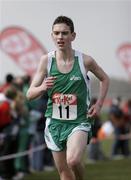 31 March 2007; Ireland's Tommy Casey in action during the Junior Boys 4,500m race. KitKat SIAB Cross Country International. St. Clare's, Dublin City University, Dublin. Picture credit: Tomás Greally / SPORTSFILE *** Local Caption ***