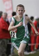31 March 2007; Ireland's Patrick Monaghan in action during the Junior Boys 4,500m race. KitKat SIAB Cross Country International. St. Clare's, Dublin City University, Dublin. Picture credit: Tomás Greally / SPORTSFILE *** Local Caption ***