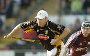 1 April 2007; P.J. Ryan, Kilkenny, in action against Eugene Cloonan, Galway. Allianz National Hurling League, Division 1B Round 5, Kilkenny v Galway, Nowlan Park, Kilkenny. Picture credit: Ray Lohan / SPORTSFILE *** Local Caption ***