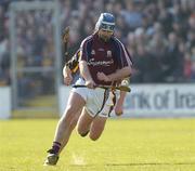 1 April 2007; Richie Murray, Galway. Allianz National Hurling League, Division 1B Round 5, Kilkenny v Galway, Nowlan Park, Kilkenny. Picture credit: Ray Lohan / SPORTSFILE *** Local Caption ***