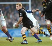 31 March 2007; Josh Lewsey, Wasps, in action against Leinster. Heineken Cup Quarter-Final, Wasps v Leinster, Adams Park, High Wycombe, London. Picture credit: Matt Browne / SPORTSFILE