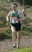 31 March 2007; Ireland's Mary Margaret-Meade in action during the Celtic Universities Ladies 4,000m race. KitKat SIAB Cross Country International. St. Clare's, Dublin City University, Dublin. Picture credit: Tomás Greally / SPORTSFILE *** Local Caption ***