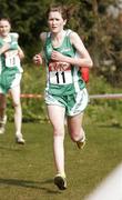 31 March 2007; Ireland's Tara Jameson in action during the Inter Girls 4,000m race. KitKat SIAB Cross Country International. St. Clare's, Dublin City University, Dublin. Picture credit: Tomás Greally / SPORTSFILE