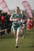 31 March 2007; Ireland's Eimear Black in action during the Inter Girls 4,000m race. KitKat SIAB Cross Country International. St. Clare's, Dublin City University, Dublin. Picture credit: Tomás Greally / SPORTSFILE