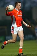31 March 2007; Philip Loughran, Armagh. Allianz National Football League, Division 1A Round 6, Laois v Armagh, O'Moore Park, Portlaoise,  Co. Laois. Picture credit: Ray McManus / SPORTSFILE