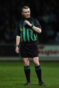 31 March 2007; Referee Declan Hunt, Roscommon. Allianz National Football League, Division 1A Round 6, Laois v Armagh, O'Moore Park, Portlaoise,  Co. Laois. Picture credit: Ray McManus / SPORTSFILE