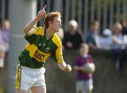 8 April 2007; Colm Cooper, Kerry, celebrates scoring his side's first goal against Dublin. Allianz National Football League, Division 1A, Round 7, Dublin v Kerry, Parnell Park, Dublin. Picture credit: Brendan Moran / SPORTSFILE