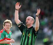 8 April 2007; Referee Frank Flynn, Leitrim. Allianz National Football League, Division 1A, Round 7, Tyrone v Mayo, Healy Park, Omagh, Co. Tyrone. Picture credit: Oliver McVeigh / SPORTSFILE