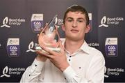 11 October 2014; The centre half back on the Bord Gáis Energy U-21 Team of the Year is Clare's Conor Cleary. The Kilmaley clubman was rock solid all season. Bord Gáis Energy All-Ireland GAA Hurling Under 21 Team of the Year Awards, Croke Park, Dublin. Photo by Sportsfile