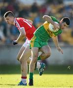 12 October 2014; Jake Kavanagh, Rhode, in action against Aaron McDonnell, Edenderry. Offaly County Senior Football Championship Final, Edenderry v Rhode, O'Connor Park, Tullamore, Co. Offaly. Photo by Sportsfile