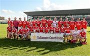 12 October 2014;The Edenderry squad. Offaly County Senior Football Championship Final, Edenderry v Rhode, O'Connor Park, Tullamore, Co. Offaly. Photo by Sportsfile