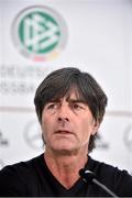 13 October 2014; Germany head coach Joachim Loew during a press conference ahead of their UEFA EURO 2016 Championship Qualifer, Group D, game against the Republic of Ireland on Tuesday. Germany Press Conference, Mercedes-Benz, Essen, Germany. Picture credit: David Maher / SPORTSFILE