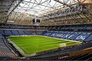 13 October 2014; A general view of the Stadion Gelsenkirchen, where the Republic of Ireland will play  their UEFA EURO 2016 Championship Qualifer, Group D, game against Germany on Tuesday. Republic of Ireland Press Conference, Stadion Gelsenkirchen, Gelsenkirchen, Germany. Picture credit: David Maher / SPORTSFILE