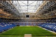 13 October 2014; A general view of the Stadion Gelsenkirchen, where the Republic of Ireland will play  their UEFA EURO 2016 Championship Qualifer, Group D, game against Germany on Tuesday. Republic of Ireland Press Conference, Stadion Gelsenkirchen, Gelsenkirchen, Germany. Picture credit: David Maher / SPORTSFILE