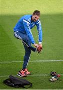 13 October 2014; Germany's Ron-Robert Zieler during squad training ahead of their UEFA EURO 2016 Championship Qualifer, Group D, game against the Republic of Ireland on Tuesday. Germany Squad Training, Essen, Germany. Picture credit: Pat Murphy / SPORTSFILE