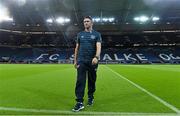 13 October 2014; Republic of Ireland's Robbie Keane walks the pitch ahead of their UEFA EURO 2016 Championship Qualifer, Group D, game against Germany on Tuesday. Republic of Ireland Squad Training, Stadion Gelsenkirchen, Gelsenkirchen, Germany. Picture credit: David Maher / SPORTSFILE