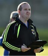 12 October 2014; St Patricks selector Alan Smullen. Wicklow County Senior Football Championship Final, Rathnew v St Patricks, County Grounds, Aughrim, Co. Wicklow. Picture credit: Matt Browne / SPORTSFILE