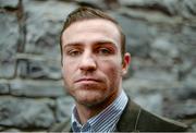 14 October 2014; Boxer Matthew Macklin after a press conference ahead of his upcoming Middleweight title eliminator bout against Jorge Sebastien Heiland on Saturday the 15th of November. 3 Arena, Dublin. Picture credit: Barry Cregg / SPORTSFILE